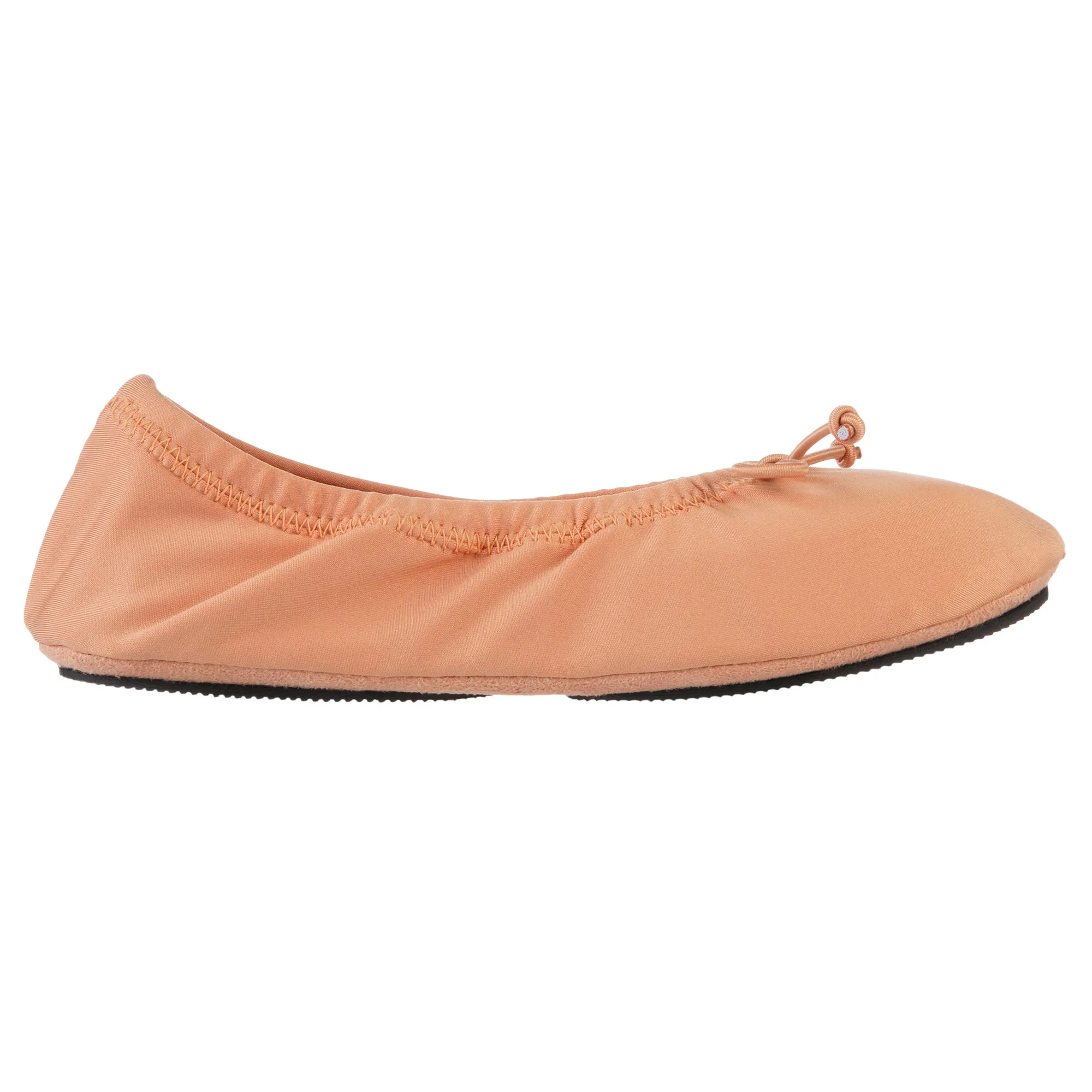 Women's Sloan Skin Tone Ballerina Slippers With 4-Way Stretch and Memory Foam