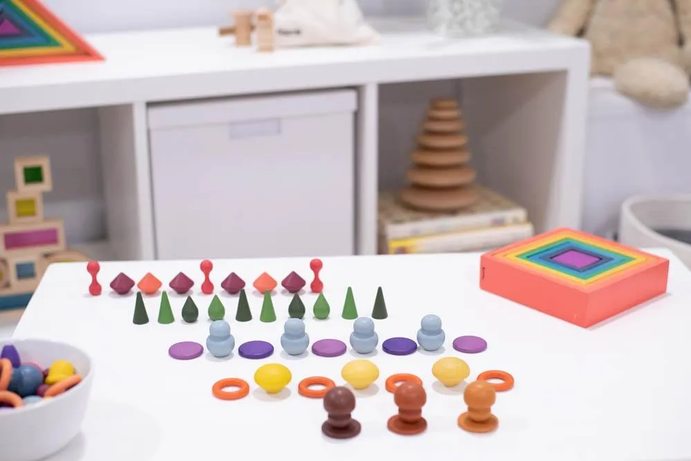 Wooden Treasures Sensory Taster Set (42pcs)