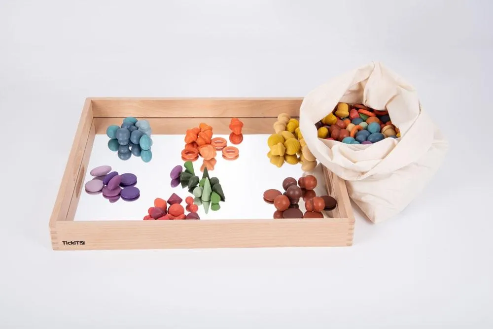 Wooden Treasures Sensory Taster Set (42pcs)