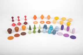 Wooden Treasures Sensory Taster Set (42pcs)