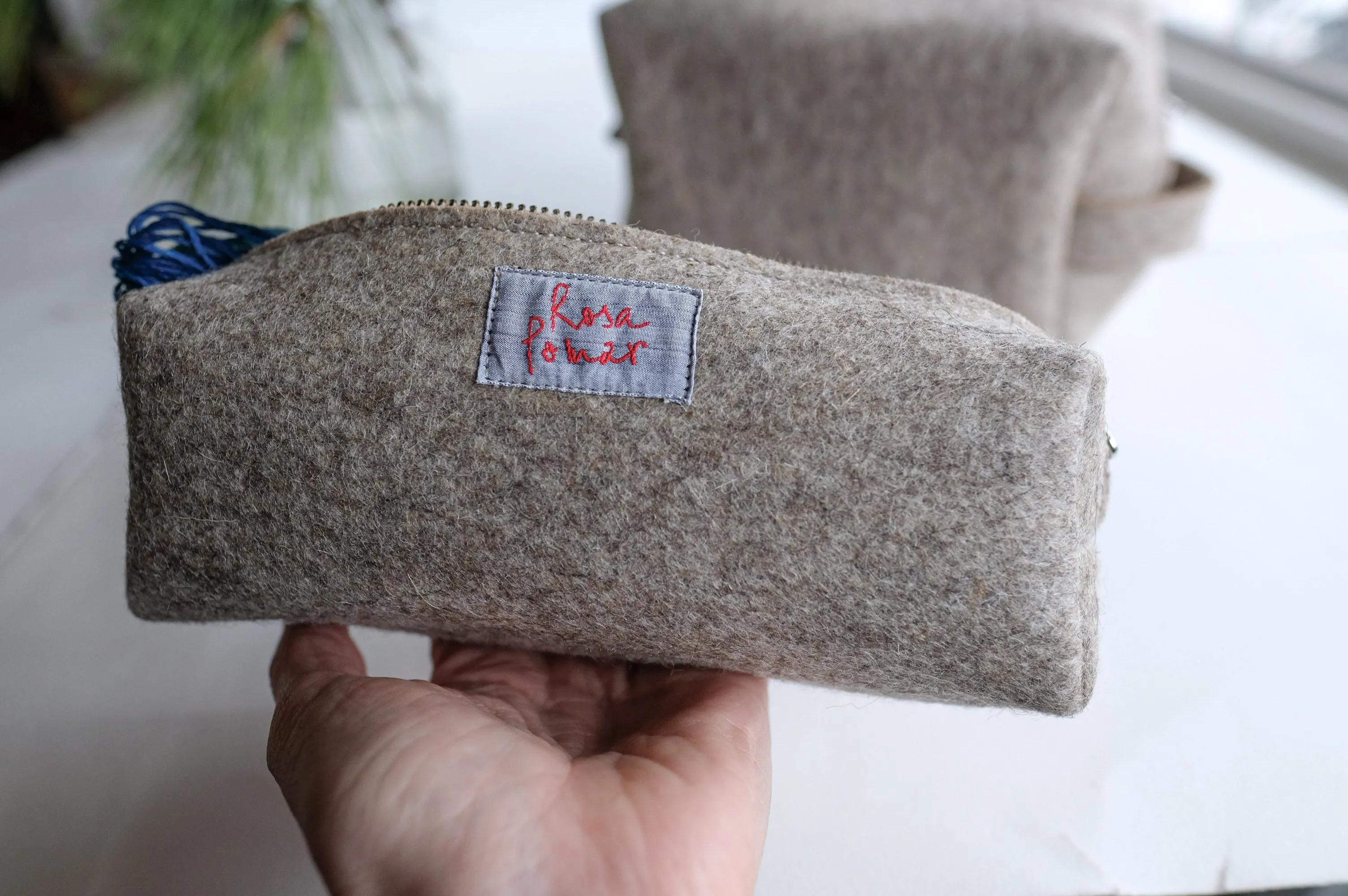 Wool Felt Pouches