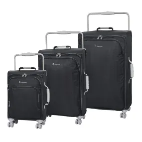 World's Lightest 8 Wheel Charcoal Suitcase