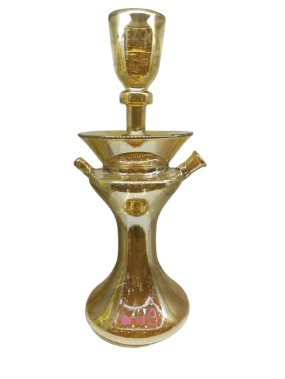 Zezo glass shisha - ارجيلة زيزو الزجاجية