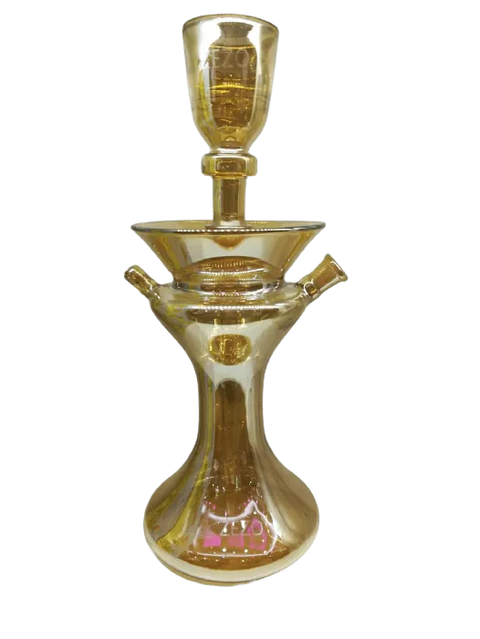 Zezo glass shisha - ارجيلة زيزو الزجاجية