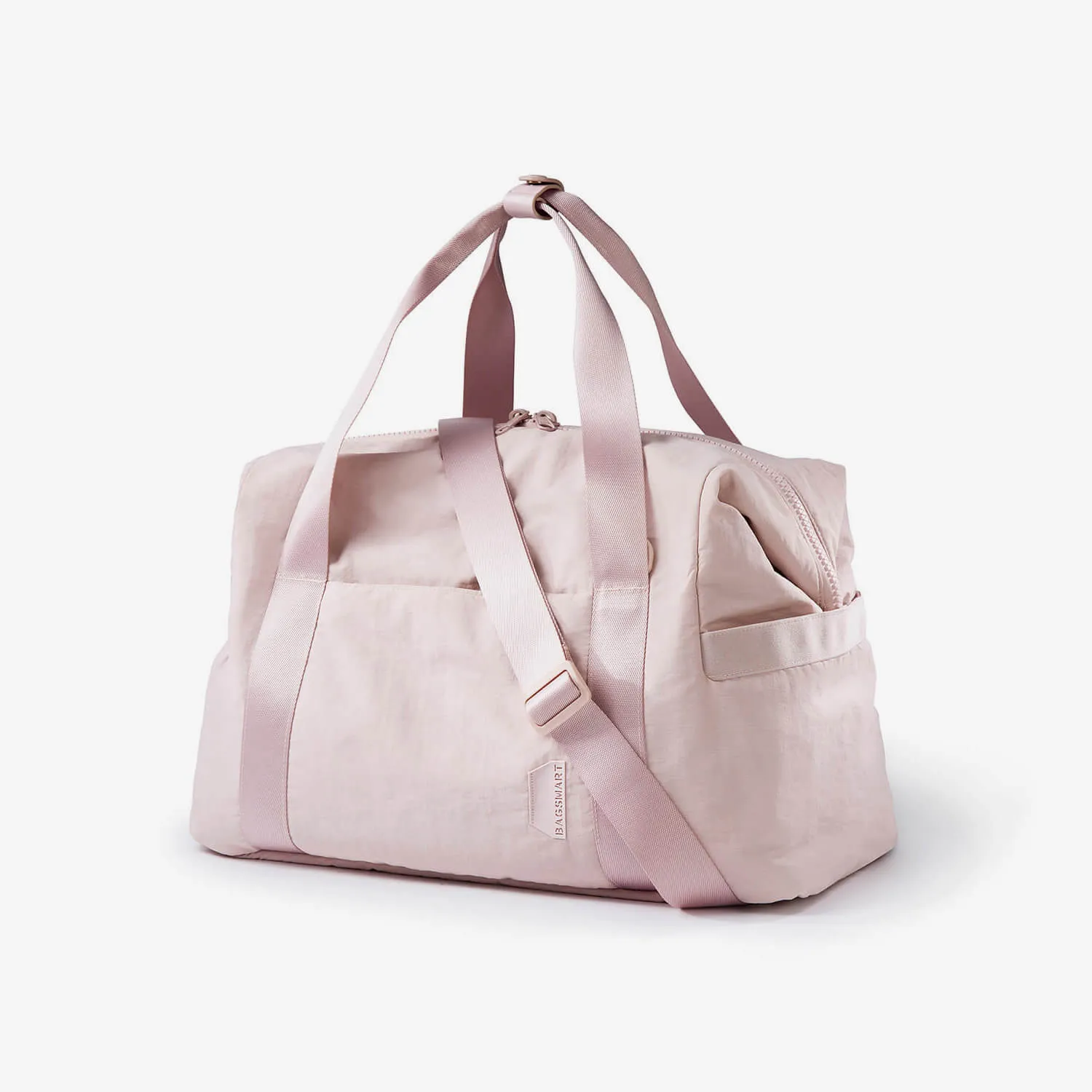 Zoraesque Duffel Pink